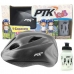 Capacete Infantil Ciclismo Bicicleta Ptk Kids C/garrafa 250ml Carbono