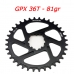 Coroa p/ Sram Gxp 30/32/34/36/38 Dentes 3mm Offset