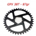 Coroa p/ Sram Gxp 30/32/34/36/38 Dentes 3mm Offset