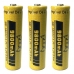 3x Baterias 18650 9800mah 3.7v Recarregável Lanterna Jws