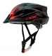 Kit Capacete Tsw Ciclismo Garrafa Squezze Óculos Vermelho