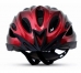 Kit Capacete Tsw Ciclismo Garrafa Térmica Squezze Vermelho