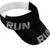 Viseira Para Corrida Hupi Running Esportes Run Preto 