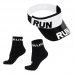 Viseira Para Corrida Hupi Running Esportes Run Branco 