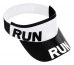 Viseira Para Corrida Hupi Running Esportes Run Branco 