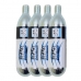 Kit 4 Cilindros Co2 16g Bike Ciclismo Bomba Ar Speed Mtb