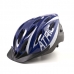 Capacete Ciclismo Com Led Garrafa Termica Atrio Unissex Bike Azul