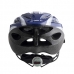 Capacete Ciclismo Com Led Garrafa Termica Atrio Unissex Bike Azul