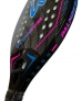 Raquete Beach Tennis 100% Carbono 3k com bolas Palmbeach Azul