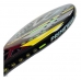 Raquete Beach Tennis 100% Carbono 3k com bolas Primewave Amarela