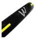 Raquete Beach Tennis 100% Carbono 3k com bolas Primewave Amarela