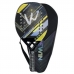 Raquete Beach Tennis 100% Carbono 3k com bolas Sunwave Amarela 