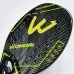 Raquete Beach Tennis 100% Carbono 3k com bolas Palmbeach Amarela