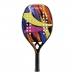 Raquete Beach Tennis Fiberglass Eva Com Raqueteira
