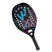 Raquete Beach Tennis 100% Carbono 3k com bolas Palmbeach Azul