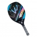 Raquete Beach Tennis 100% Carbono 3k com bolas Primewave Azul