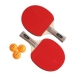 Raquete Tênis De Mesa Ping Pong 2 Raquete 3 Bolas Atrio