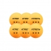 Kit Bolas Ping Pong 6 Bolas 3 Estrelas Atrio Tênis De Mesa