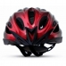 Kit Capacete Tsw Ciclismo Garrafa Squezze Óculos Vermelho