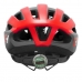 Kit Capacete Ciclismo High One Wind Garrafa Térmica Vermelho