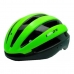 Kit Capacete Ciclismo High One Wind Garrafa Térmica Verde