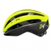 Kit Capacete Ciclismo HighOne Wind Garrafa Térmica Amarelo