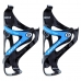  2x Suportes Garrafa Caramanhola Em Carbono Mtb Speed Azul