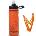 Caramanhola Garrafa Térmica Tsw Spin 680ml Laranja Bike C/ Suporte