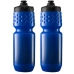 2x Garrafa Caramanhola Bike Esporte Hupi Pullo 750ml Squeeze Azul
