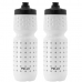 2x Garrafa Caramanhola Bike Esporte Hupi Pullo 750ml Squeeze Branco