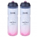 2x Garrafas Termica Arctica Zefal Caramanhola Bike 750ml Rosa