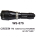 Lanterna De Mergulho Led T6 Jws Ws-575 Profissional