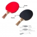 Kit Ping Pong Tênis De Mesa Speedo 2 Raquetes + 3 Bolas