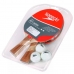 Kit Ping Pong Tênis De Mesa Speedo 2 Raquetes + 3 Bolas