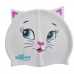 Touca Natação Infantil Speedo Snow Cat Silicone Crianças