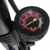 Bomba De Ar De Pé Bike Moto Oficina Com Manômetro 160psi