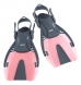 Kit Infantil Óculos Com Snork E Nadadeira Pé De Pato Speedo