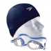 Touca De Natação Hidroginastica Speedo Xtrafit + Óculos Azul Marinho