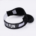 Viseira Para Corrida Hupi + Meia Running Esportes Run For Fun Preto