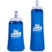 2x Garrafas Dobrável Soft Flash Hupi Running 250/500ml