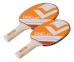 2x Raquete De Tênis De Mesa Ping Pong Impact Vollo + 6 Bolas