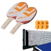 Kit Ping Pong Raquete Bolas Rede Force 1000 Vollo