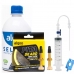 Selante + Fita De Aro Tubeless Algoo 21mm + Bico + Aplicador Dourado