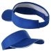 Kit Corrida Running Viseira Cinto Hidratação Run 2 Garrafas Azul