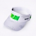 Viseira Para Corrida Hupi + Meia Running Esportes Run Keep Running