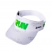 Viseira Para Corrida Hupi + Meia Running Esportes Run Keep Running