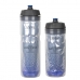 2x Garrafas Termica Arctica Zefal Caramanhola Bike 550/ 750ml Azul