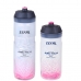 2x Garrafas Termica Arctica Zefal Caramanhola Bike 550/750ml Rosa