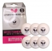 Bolinha De T&ecirc;nis De Mesa Ping Pong Butterfly 40+ 6 Un