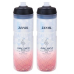 Garrafa Termica Arctica Zefal Pro Caramanhola Bike 750ml Vermelha
